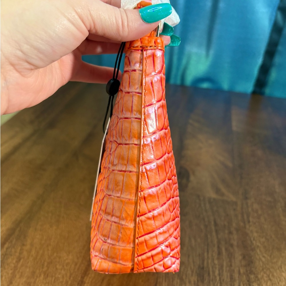 Brahmin NWT Lorelei - Daiquiri Ombre - Purple/Orange - VERY RARE - HTF - Picture 8 of 10